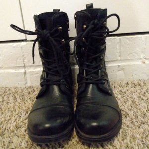 Jump J75 Deploy Black Boots (Mens sz 7)